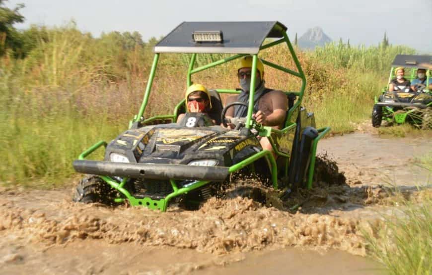 Buggy Safari Rafting und Zipline Kombitour