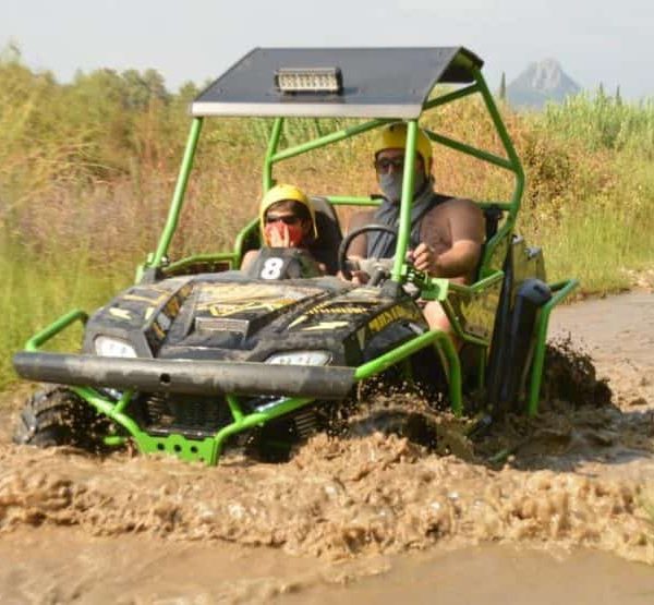 Buggy Safari Rafting Combo Tour