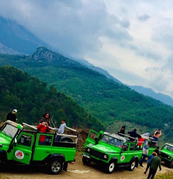 Jeep Safari with Rafting Tour Combo