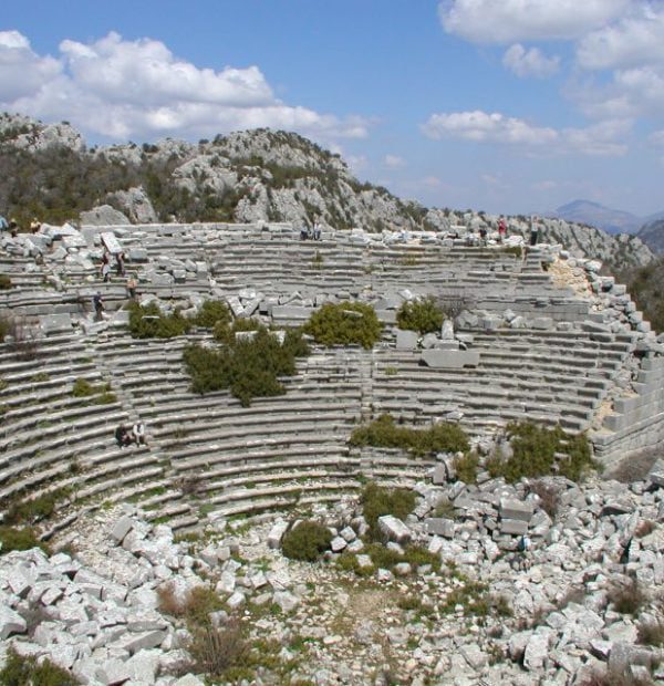 Termessos Tour with Duden Waterfalls