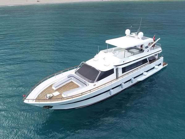 Yacht Rental in Antalya