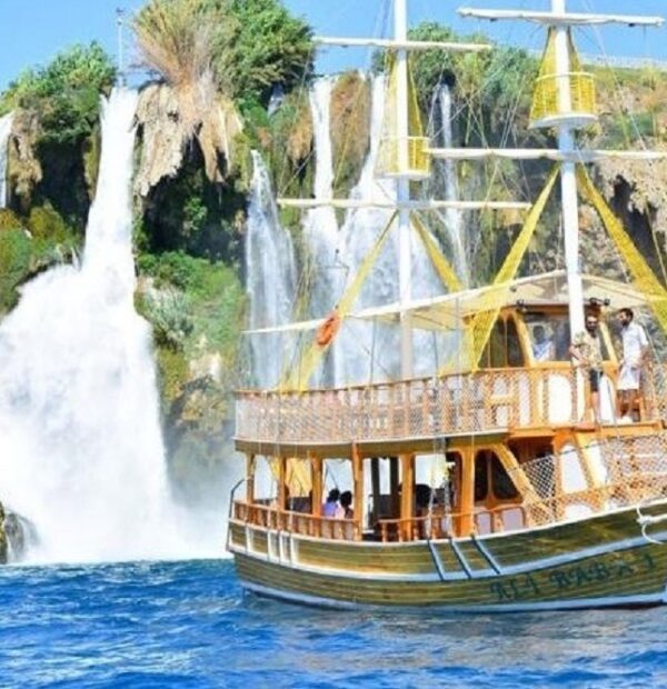 Antalya Waterfall Boat Tour