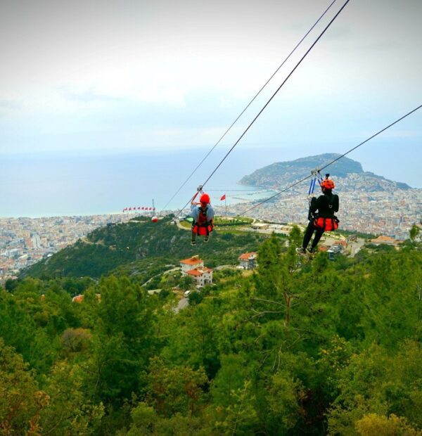 Booking Zipline in Alanya