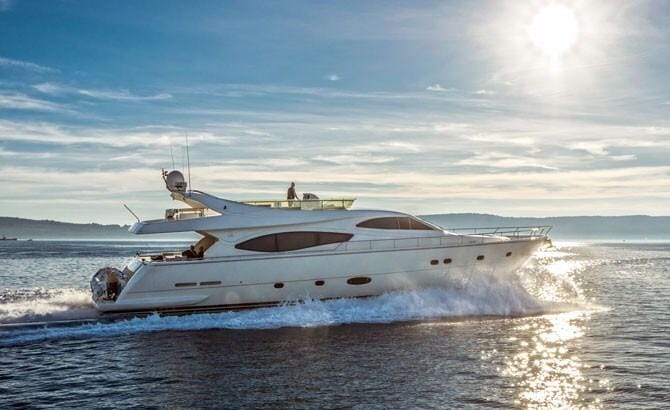 Rent a Yacht in Antalya