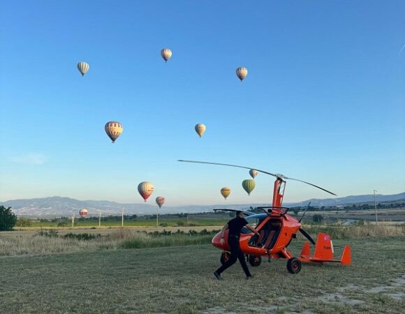 Pamukkale Gyrocopter Tour